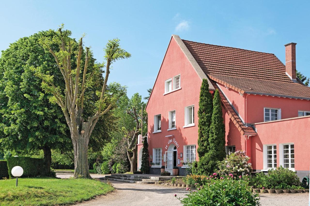 Le Clos Fleuri - Maison Vigier Maringues 外观 照片